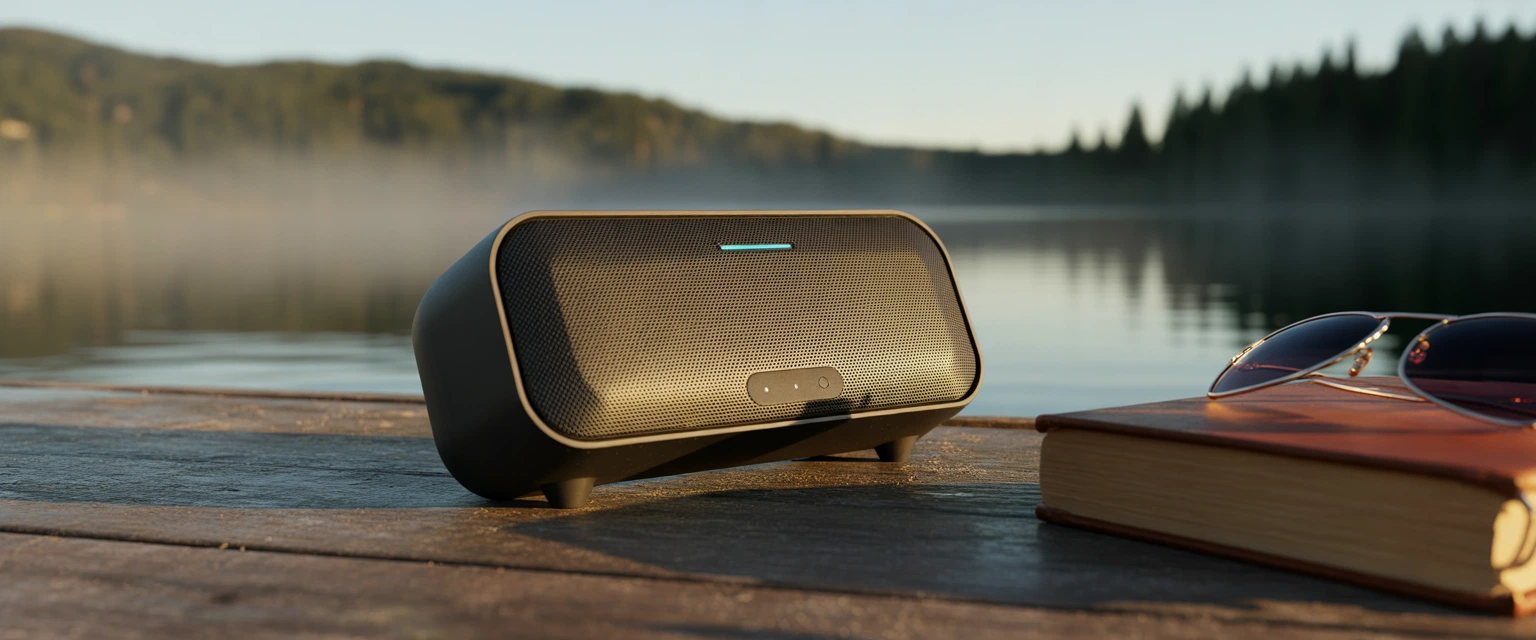 Портативные колонки - Баннер категории