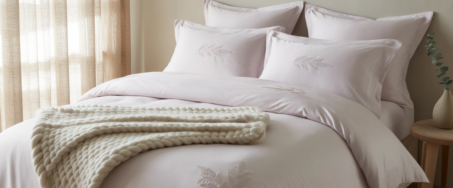 Постельные принадлежности - Баннер категории