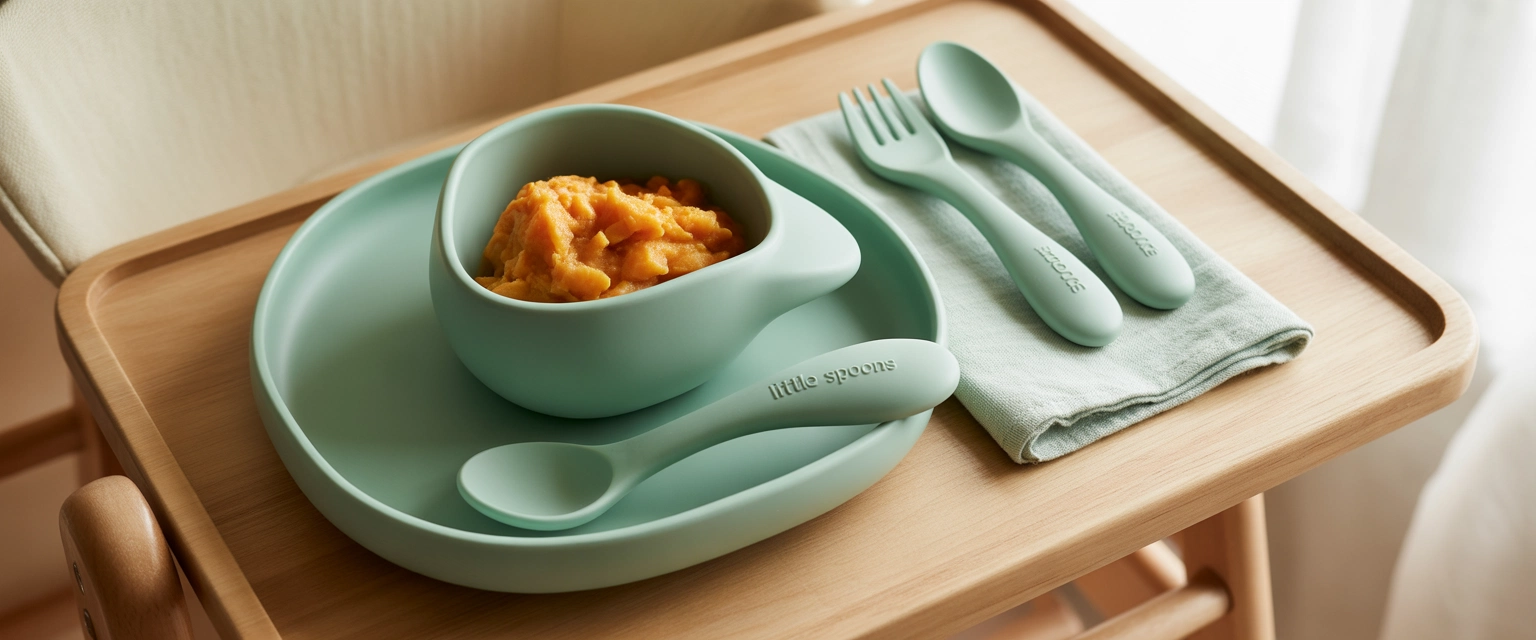 Посуда для малышей - Баннер категории