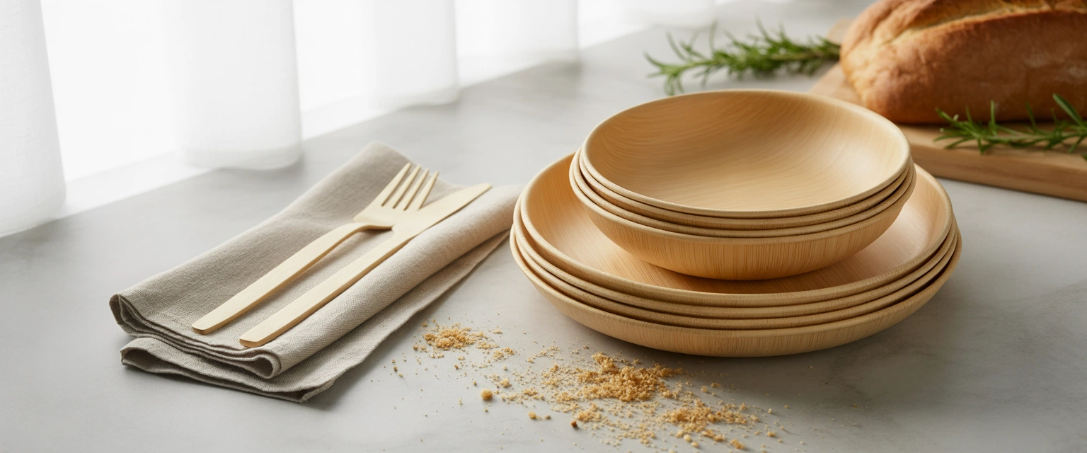 Посуда одноразовая - Баннер категории