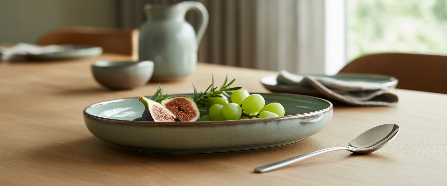 Посуда сервировочная - Баннер категории