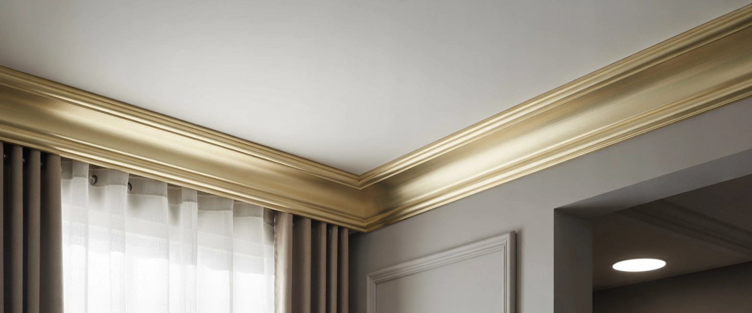 Потолочные плинтуса - Баннер категории