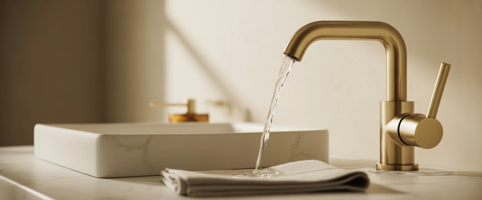 Потолочные смесители для раковины - Баннер категории