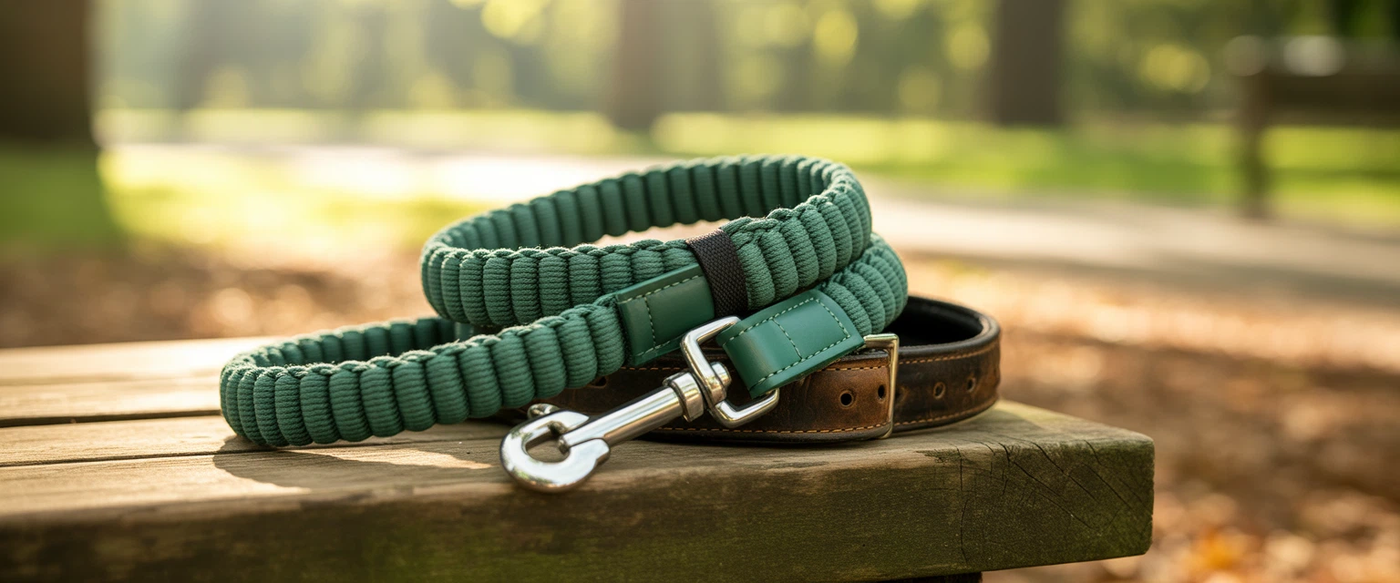 Поводки для собак - Баннер категории