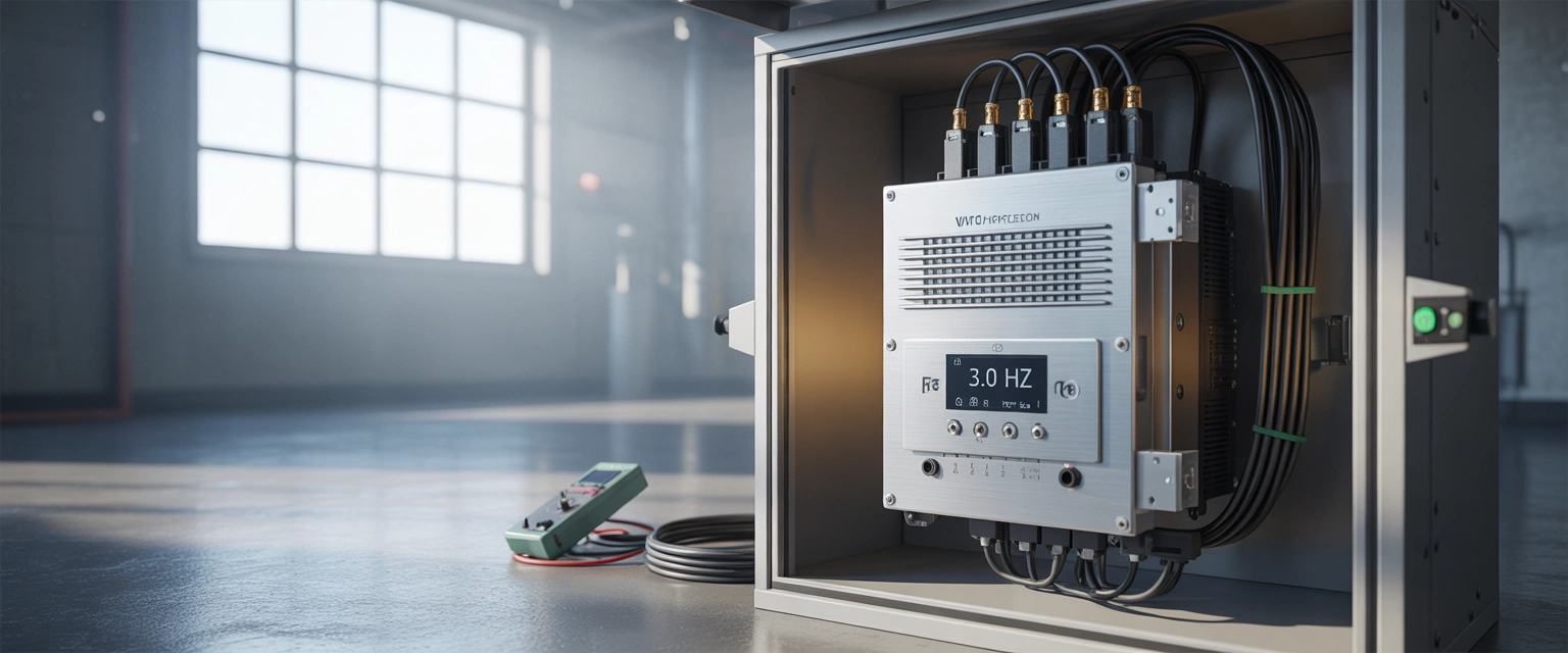 Преобразователь частоты - Баннер категории