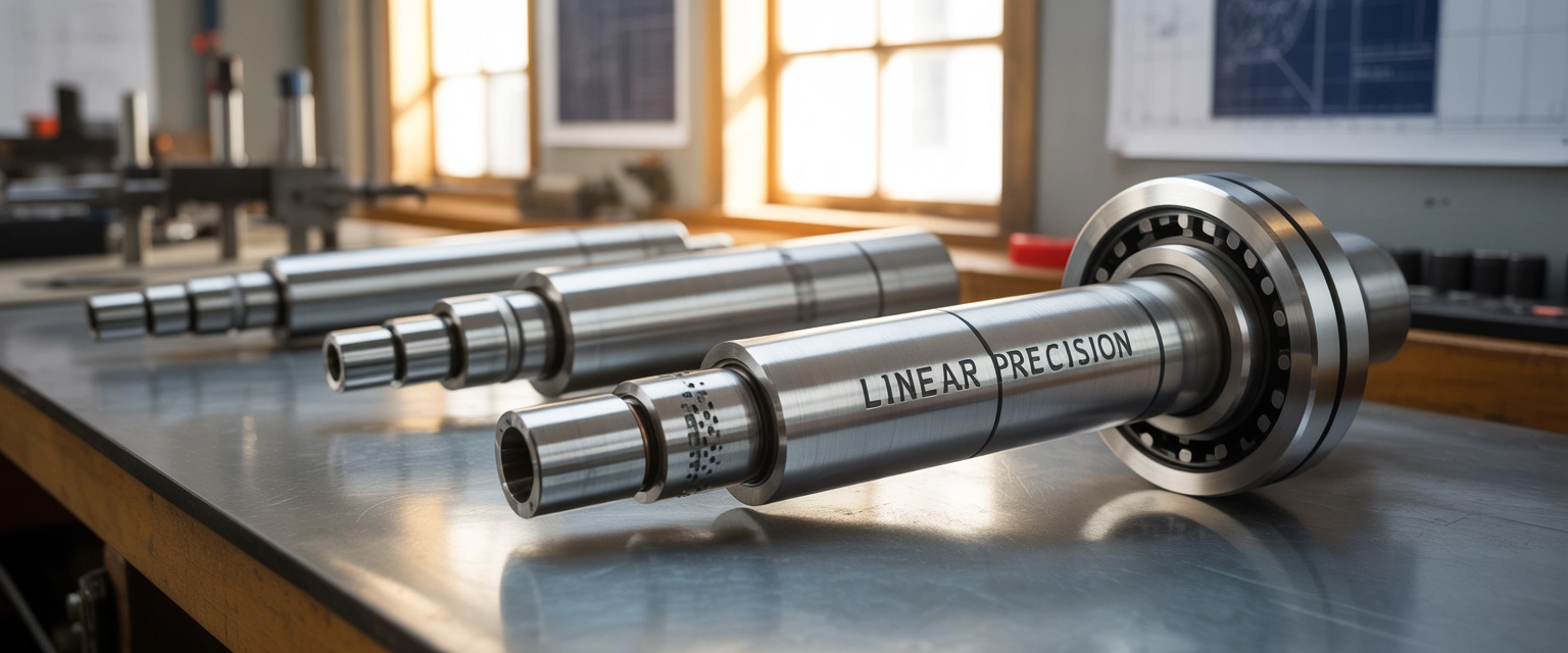 Прецизионные валы - Баннер категории