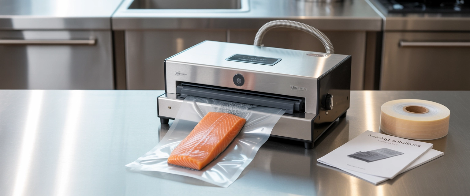 Профессиональные/промышленные вакуумные упаковщики - Баннер категории