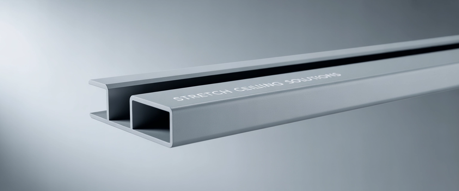 Профили (багеты) для монтажа натяжных потолков - Баннер категории