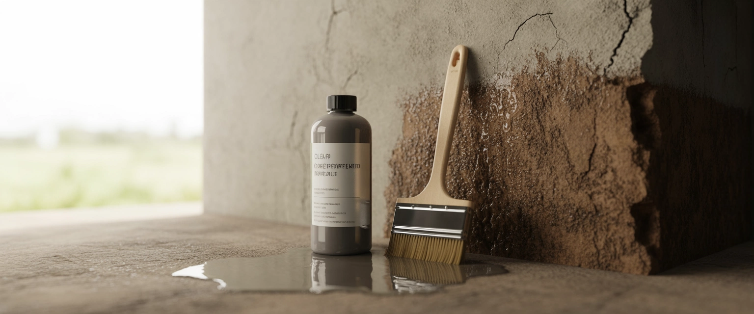 Пропитки для бетона/кирпича - Баннер категории