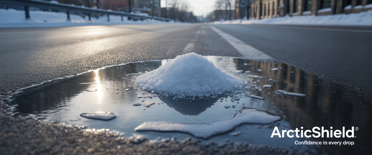 Противогололедный реагент - Баннер категории