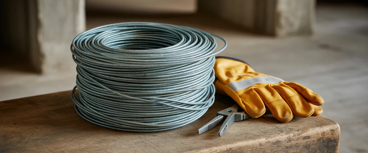 Проволока вязальная - Баннер категории