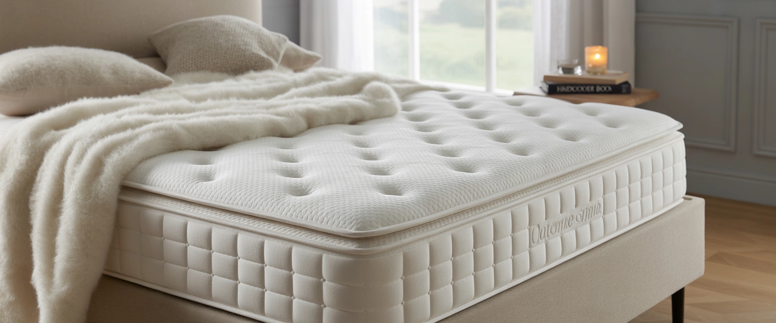 Пружинные матрасы - Баннер категории