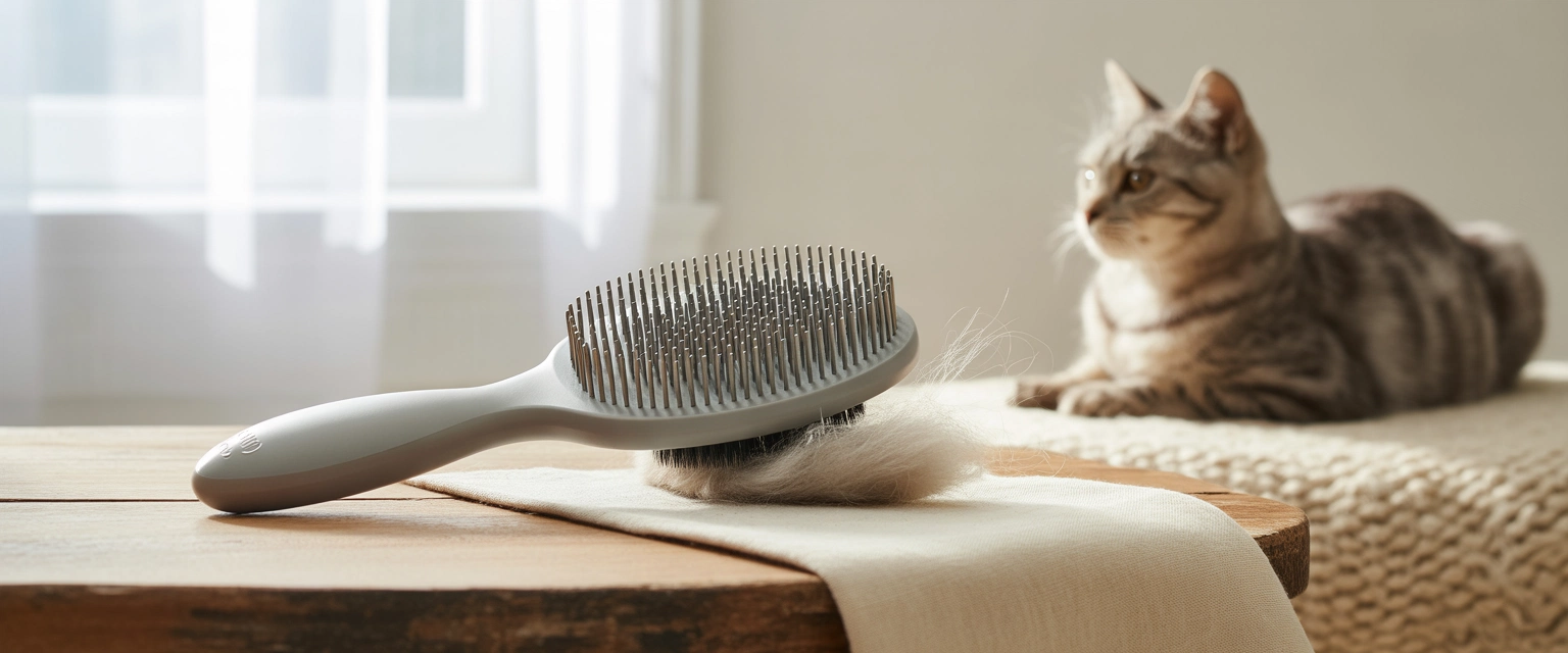 Пуходёрки для кошек - Баннер категории