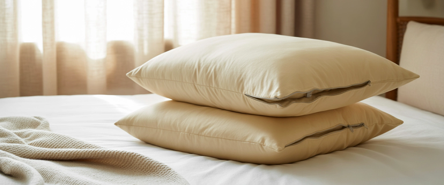 Пуховые подушки - Баннер категории
