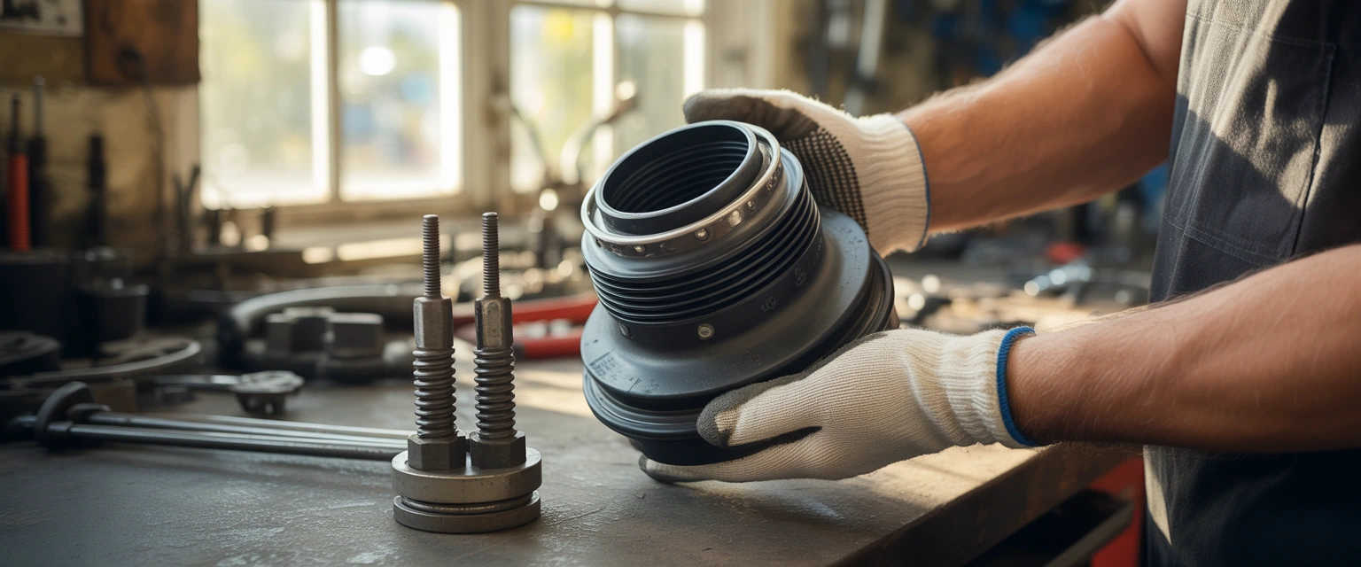 Пыльники и зажимы - Баннер категории