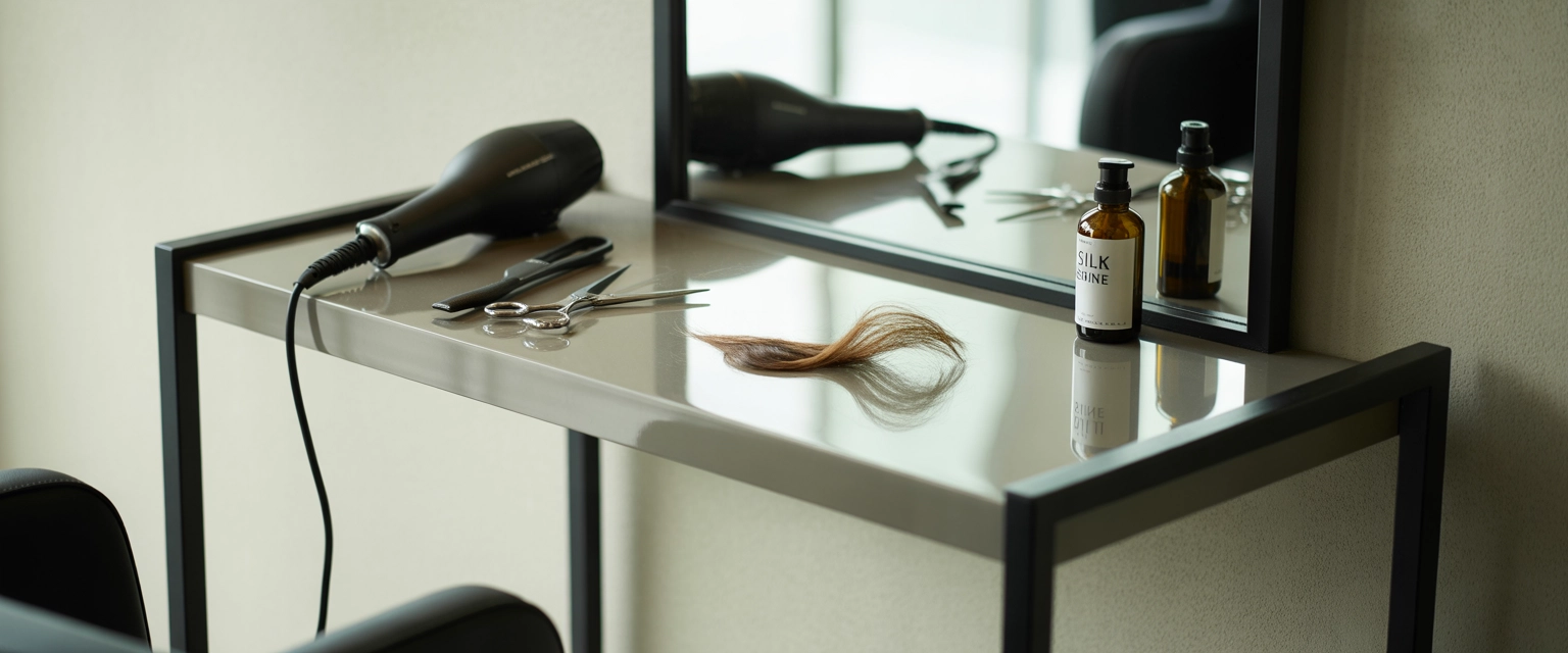 Рабочее место парикмахера - Баннер категории