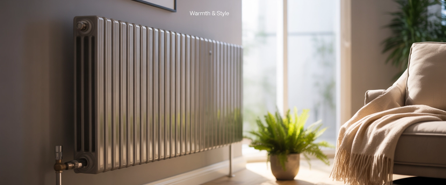 Радиаторы биметаллические - Баннер категории