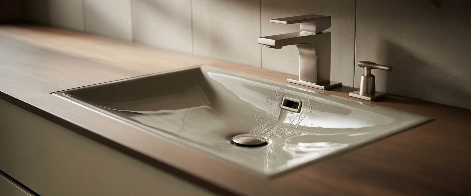 Раковины под столешницу - Баннер категории