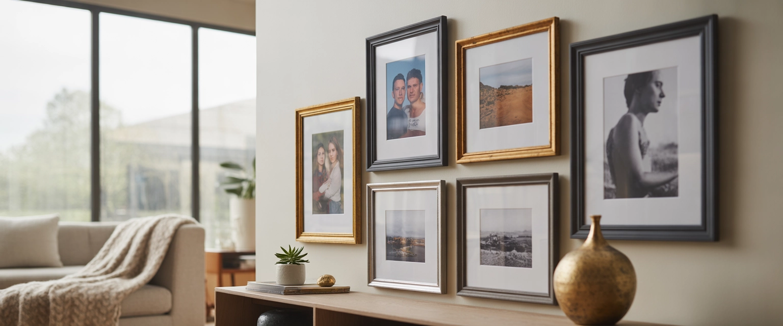 Рамки для фото - Баннер категории