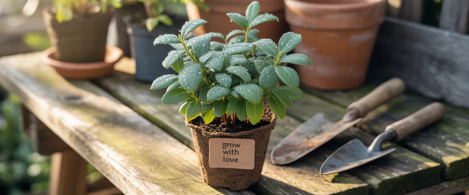 Рассада Голубики - Баннер категории