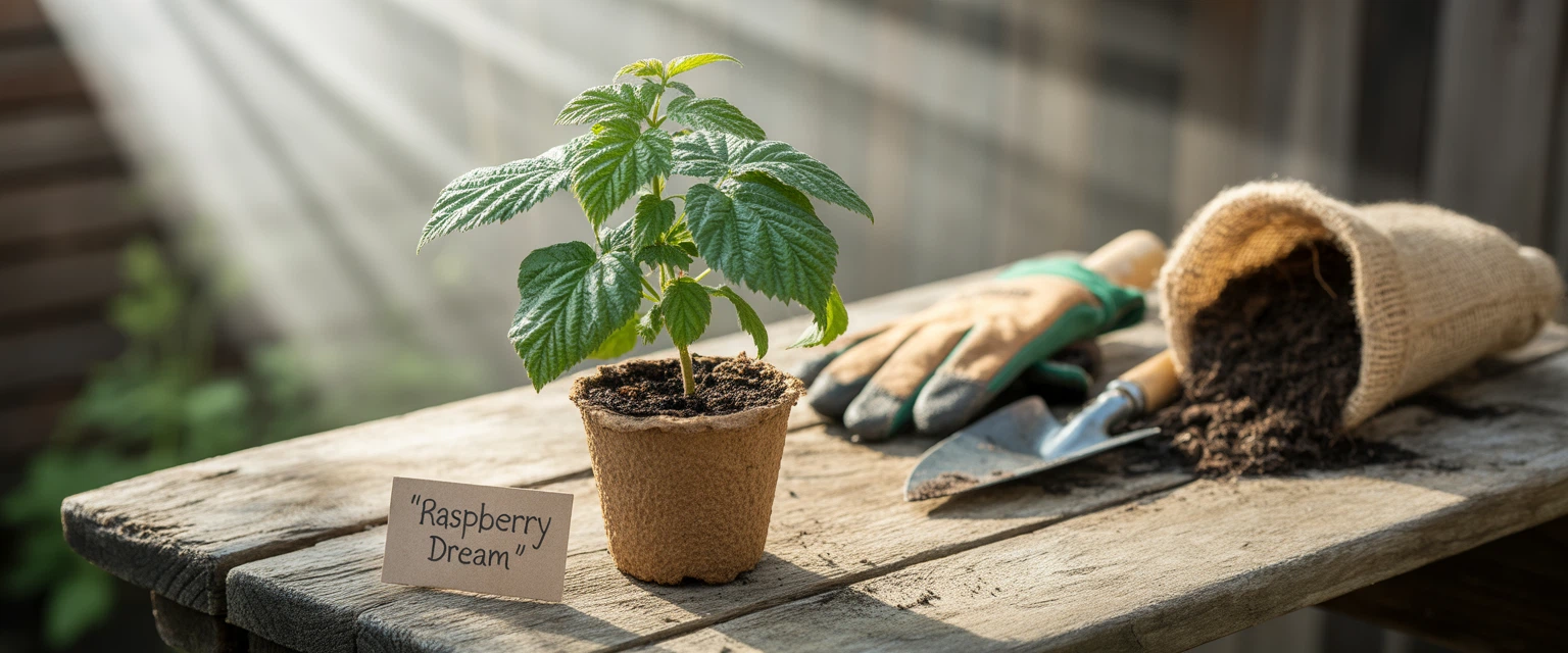 Рассада Малины - Баннер категории