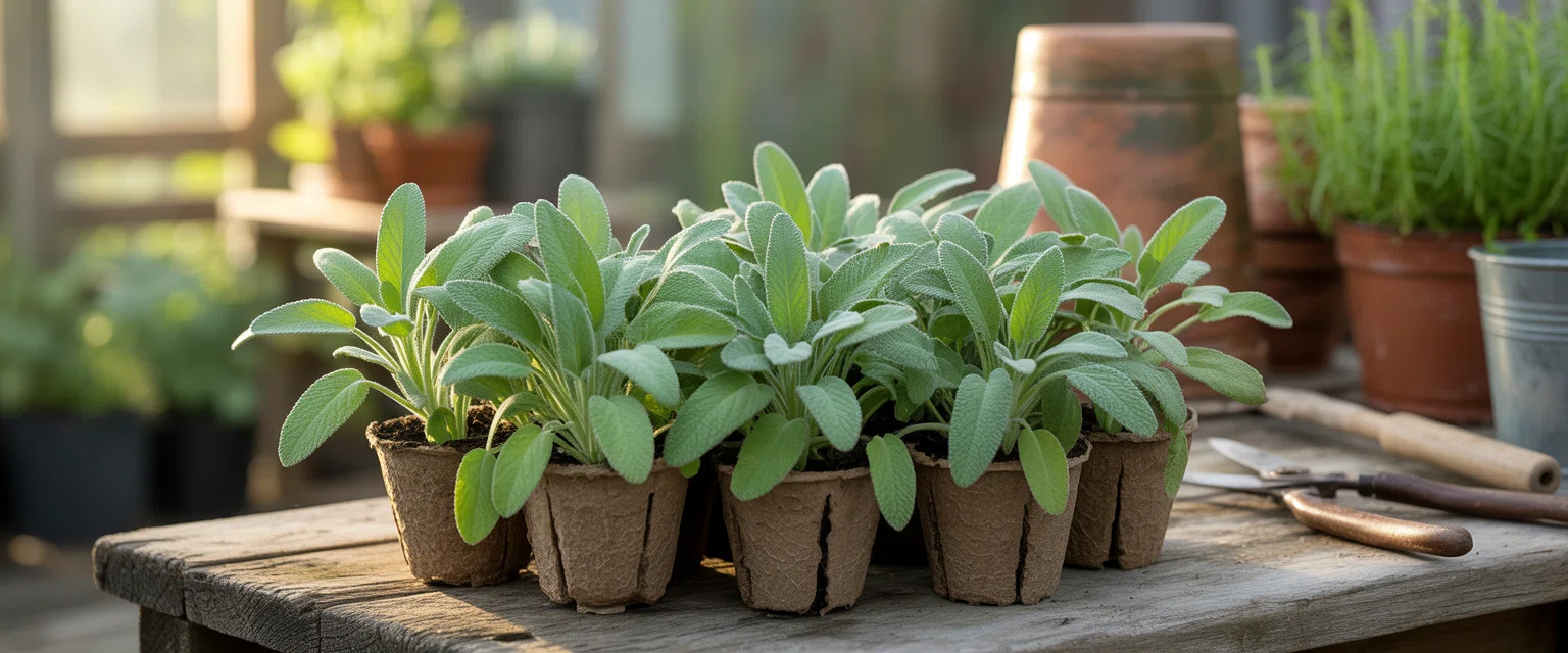 Рассада Шалфея - Баннер категории