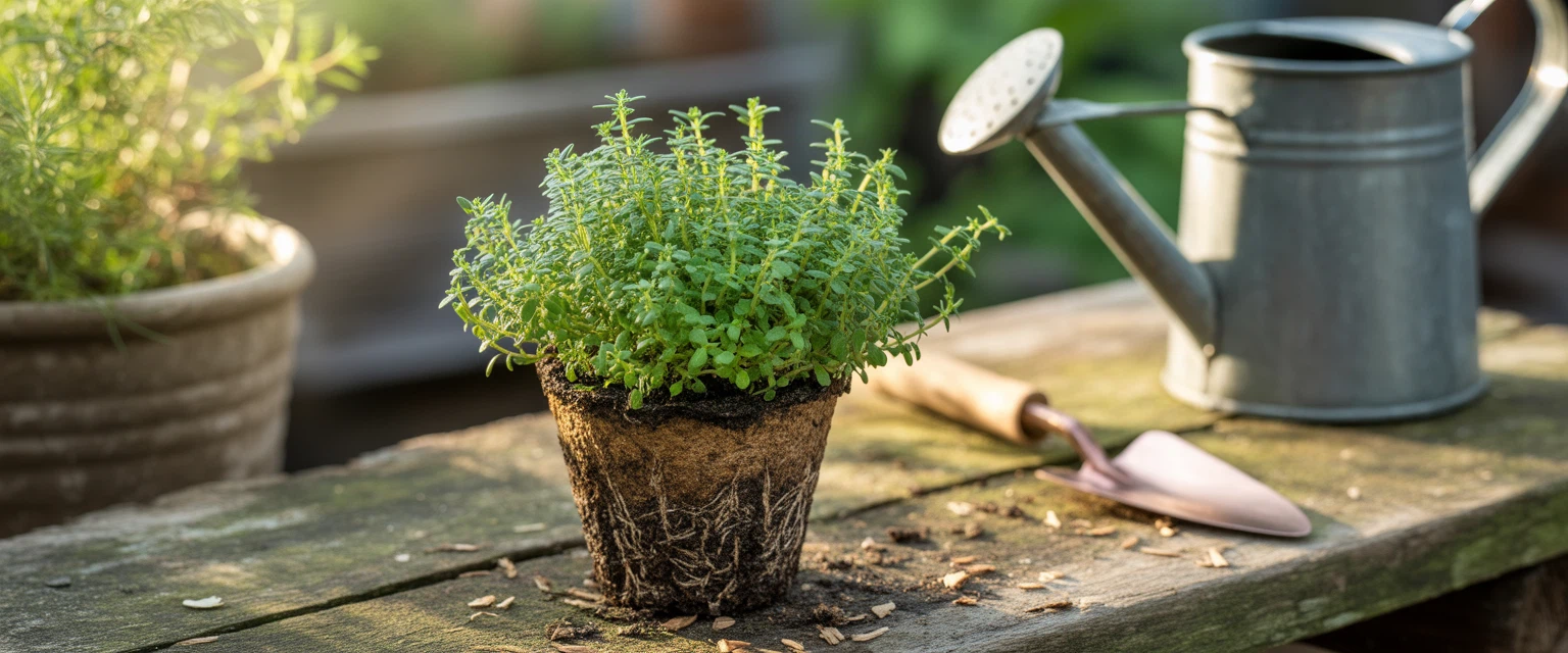 Рассада Тимьяна - Баннер категории