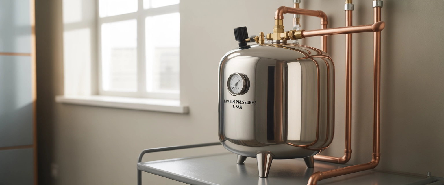 Расширительные баки для водоснабжения (ГВС) - Баннер категории