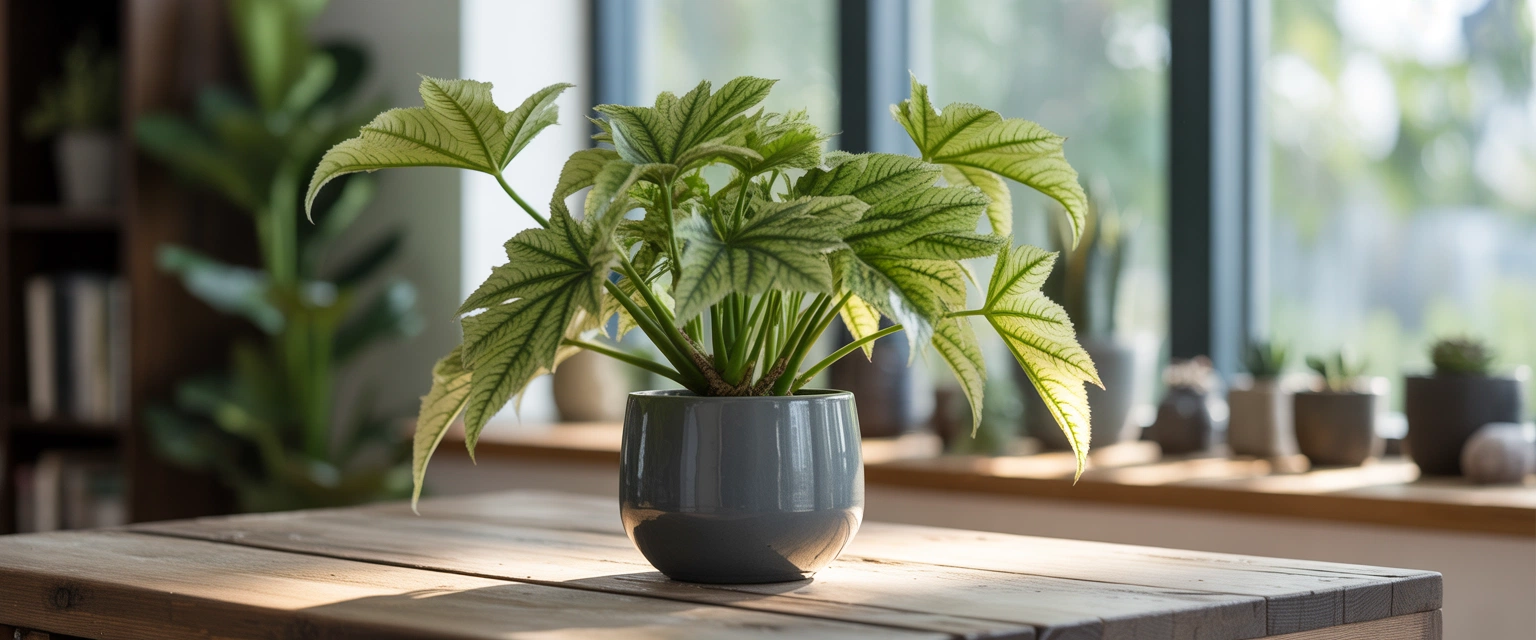 Растение Аралиевые - Баннер категории