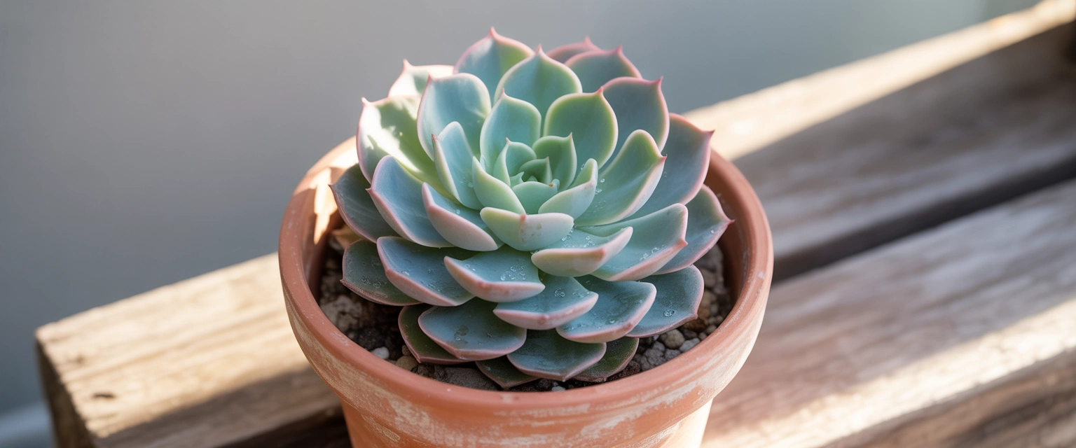 Растение Эхеверия - Баннер категории