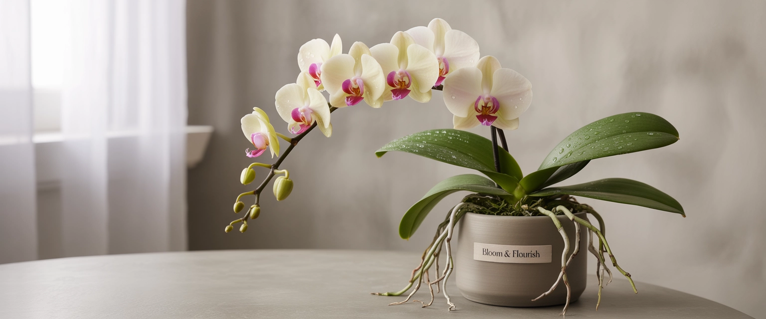 Растение Фаленопсис - Баннер категории
