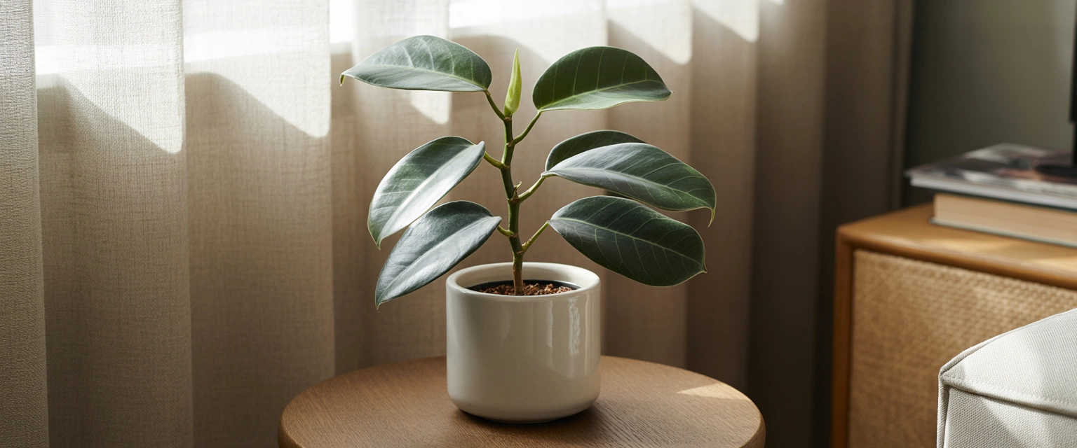 Растение Фикус - Баннер категории