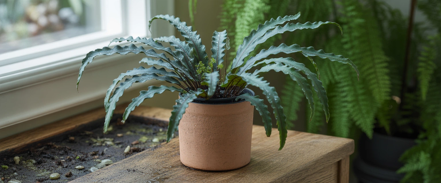 Растение Флебодиум - Баннер категории