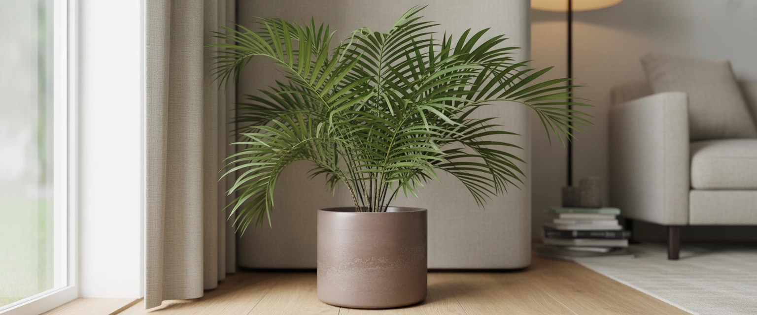 Растение Ховея - Баннер категории