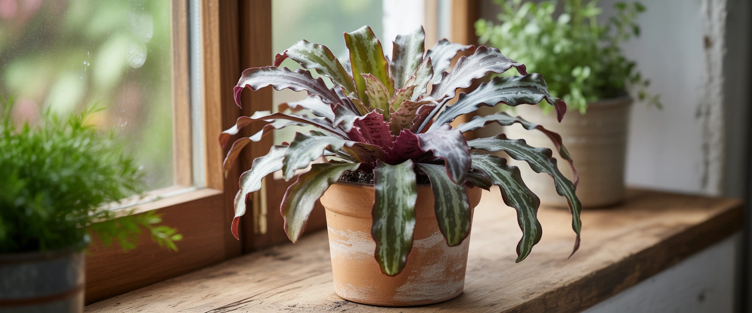 Растение Криптантус - Баннер категории