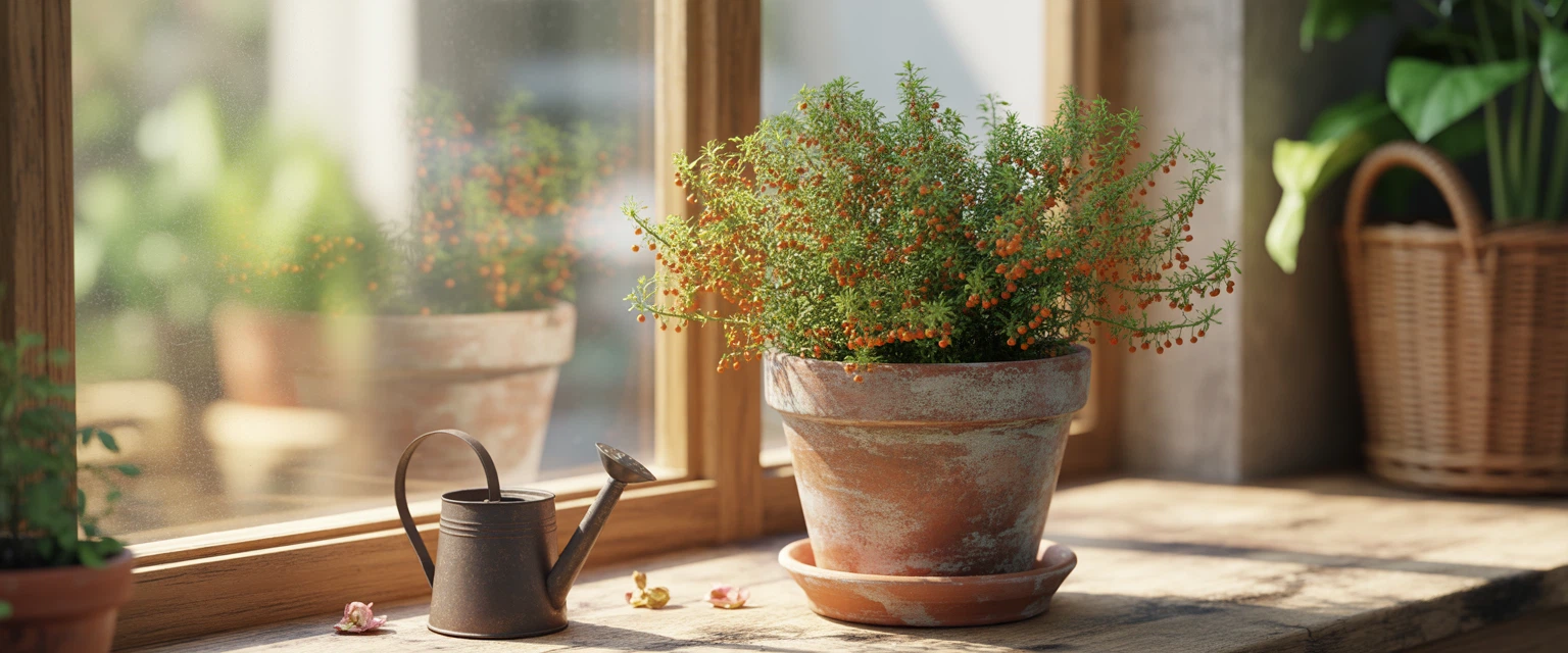 Растение Нертера - Баннер категории