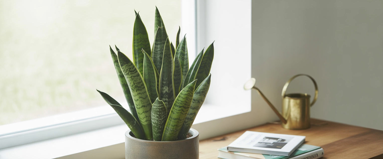 Растение Сансевиерия - Баннер категории