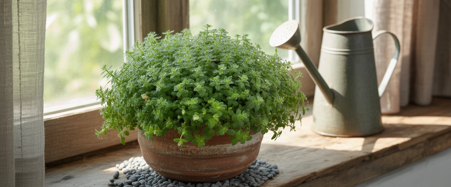 Растение Солейролия - Баннер категории