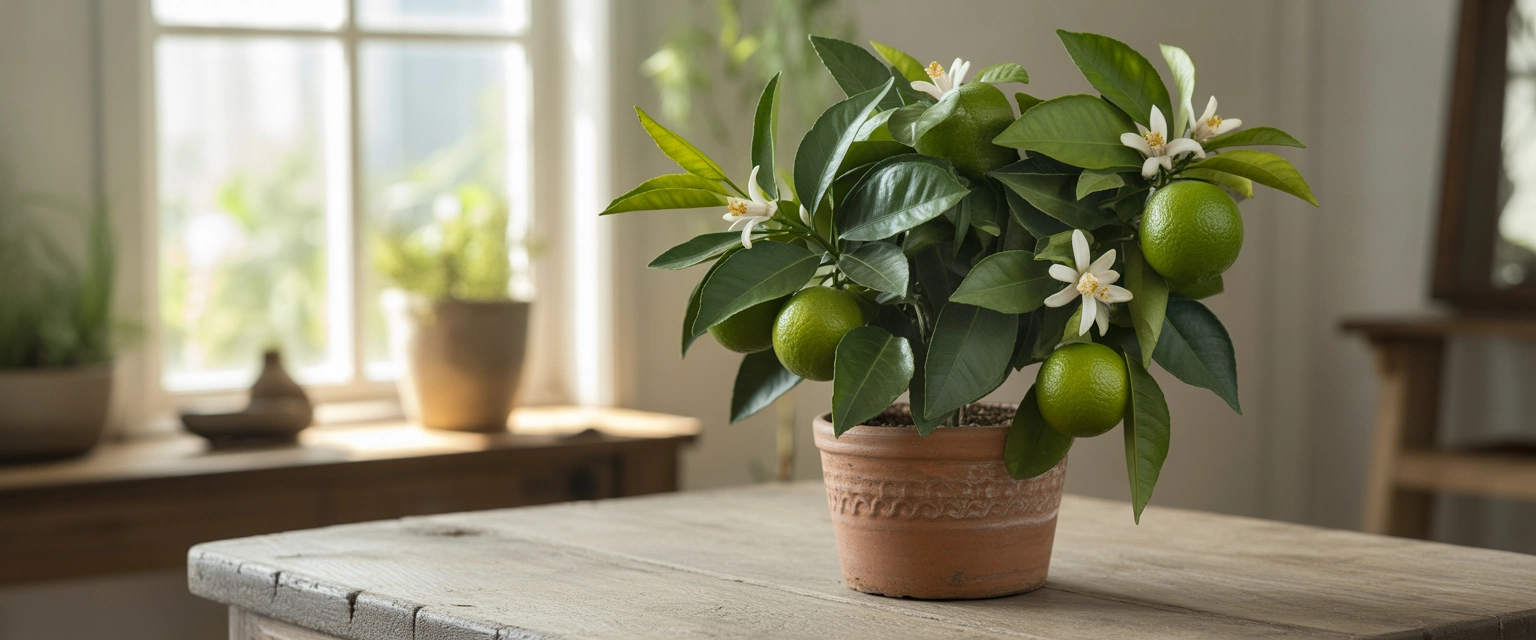 Растение Цитрус - Баннер категории