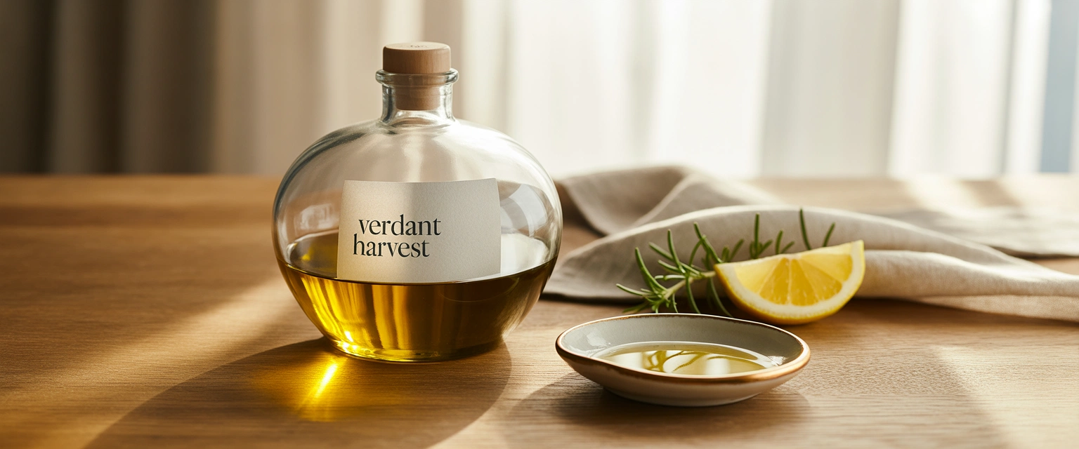 Растительные масла - Баннер категории