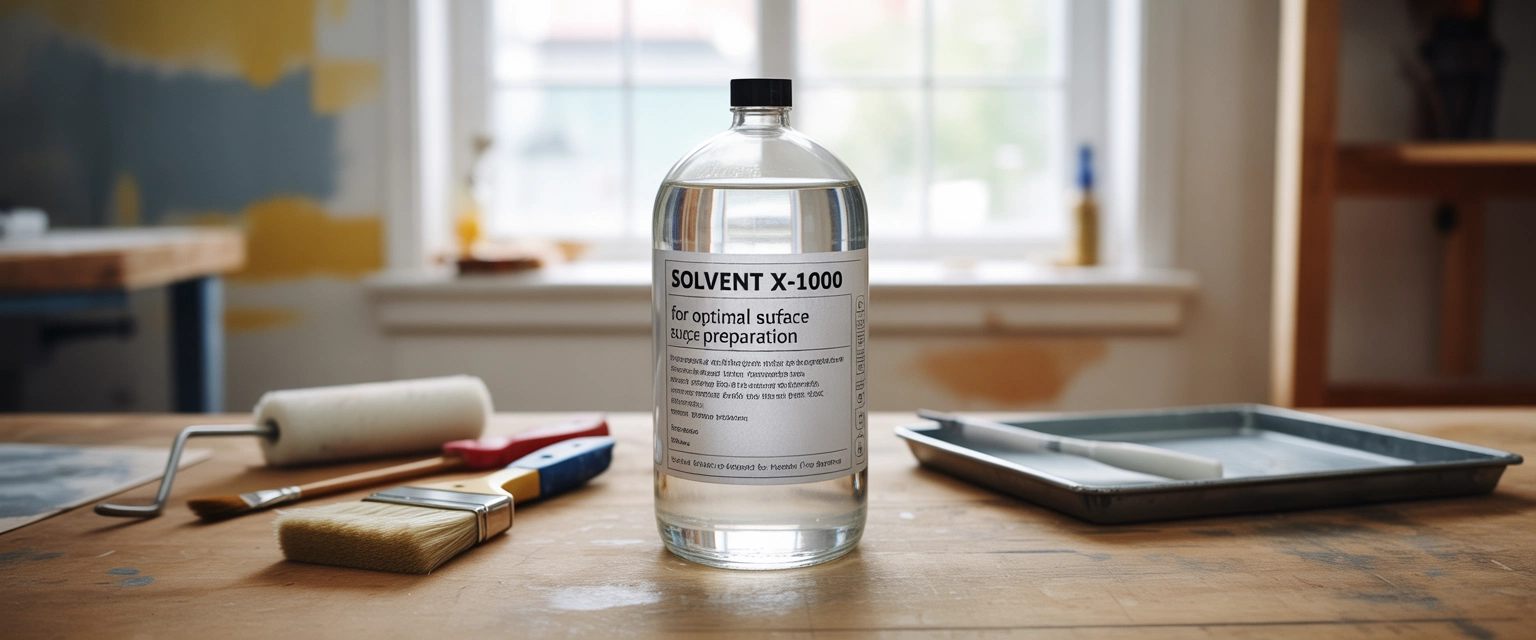 Растворители - Баннер категории