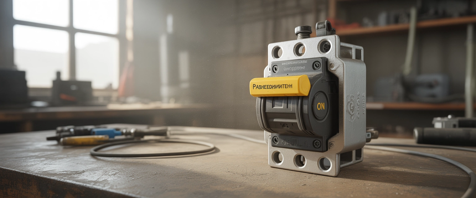 Разъединители - Баннер категории