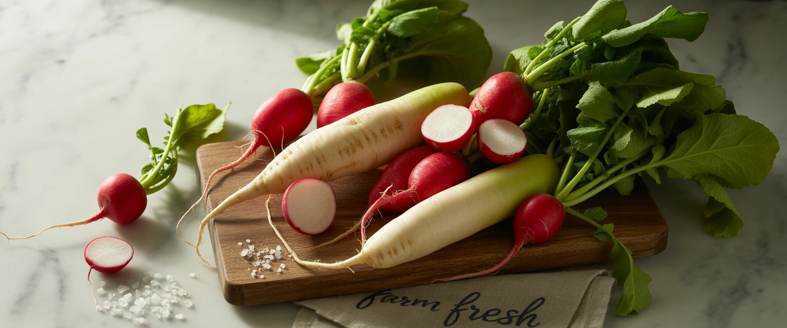 Редис (красный, белый, дайкон) - Баннер категории