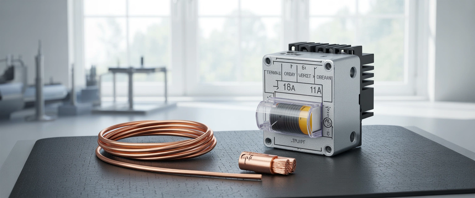 Реле тепловые - Баннер категории