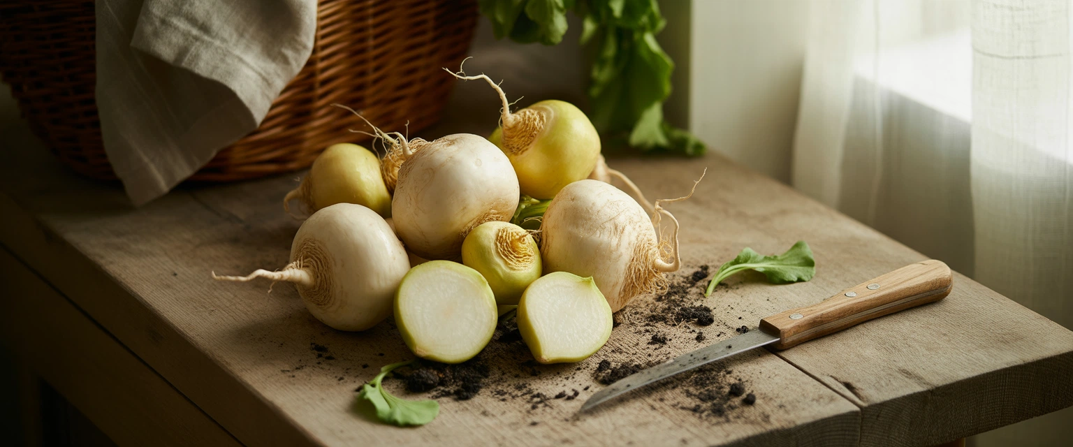 Репа (белая, желтая) - Баннер категории