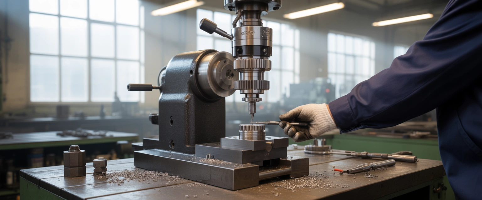 Резьбонарезные станки - Баннер категории