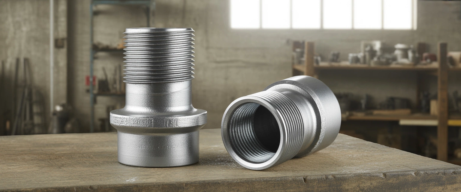 Резьбовые углы трубопроводные - Баннер категории