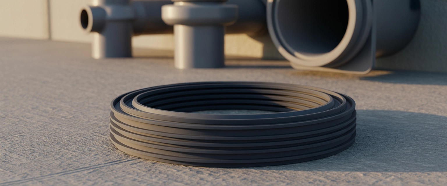 Резиновые уплотнители (для герметизации стыков) - Баннер категории