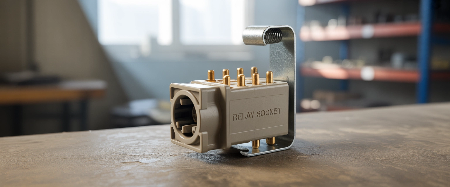 Розетка для реле - Баннер категории