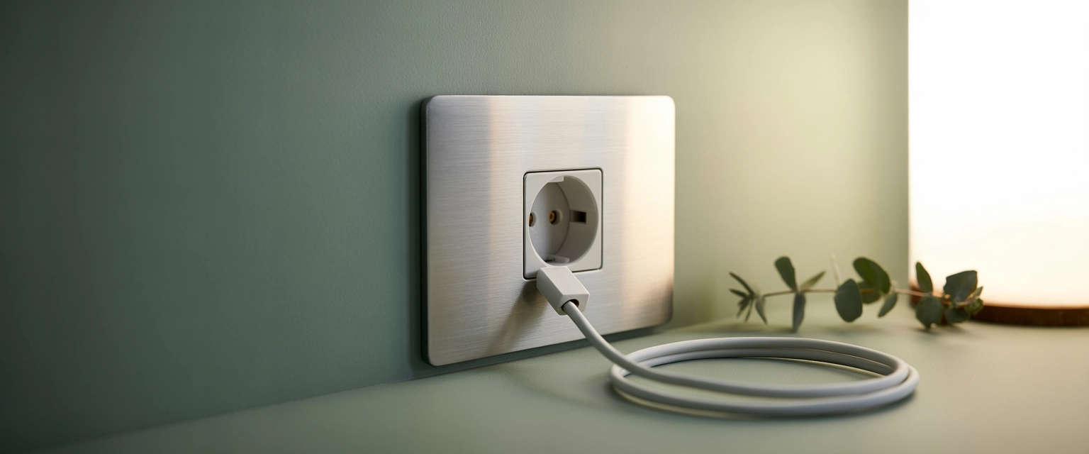 Розетки, выключатели и рамки - Баннер категории